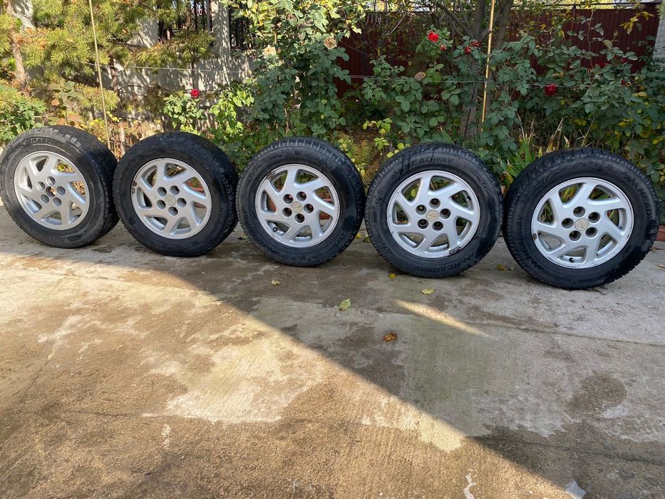 Титановые диски комплект