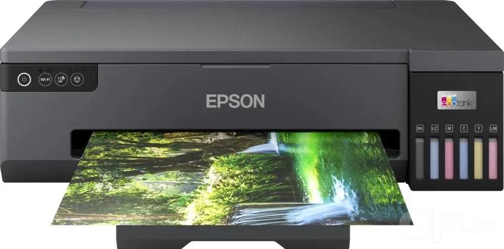 Как новый Epson L18050 +wifi A3+ sotiladi-kam Ishlagan
