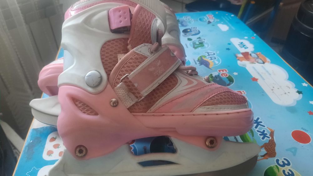 Продам детские коньки