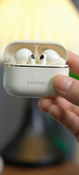Bluetos наушники Lenova