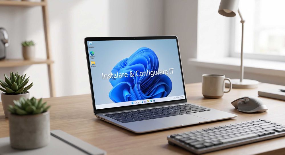 Instalare Windows 10/11, Office și Programe | Configurare Profesională Laptop/PC