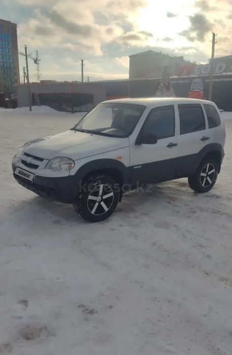 Шевроле нива рестайлинг