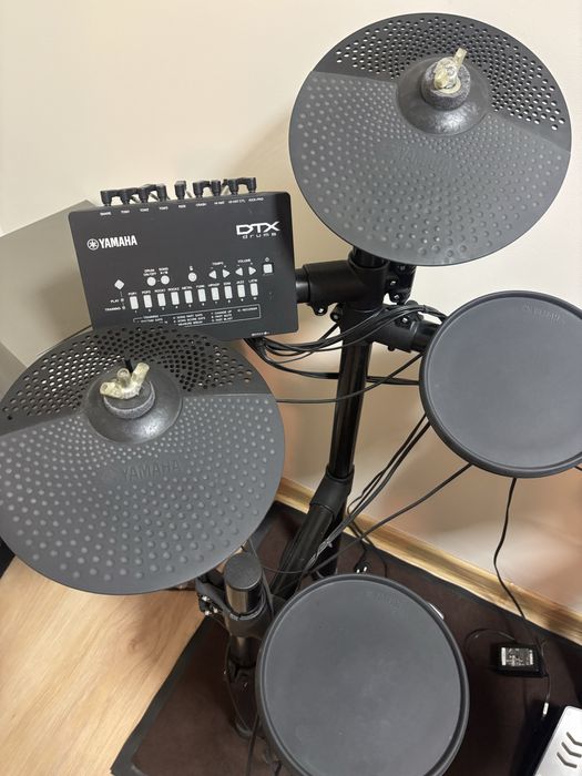 Барабаны yamaha DTX
