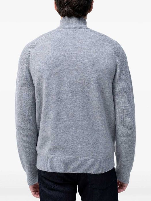 BOSS мужской кардиган из шерсти РАЗМЕР L