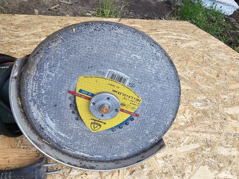 Polizor ungular Bosch PWS 1900