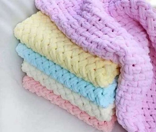 Детский плед- конверт