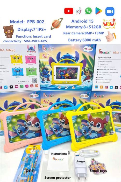 детский планшет,планшет,tab,tabs,мультики для детей.