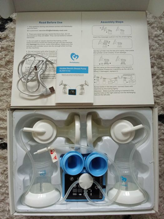 Помпа за кърма Bellababy - Rechargeable Electric breastpump