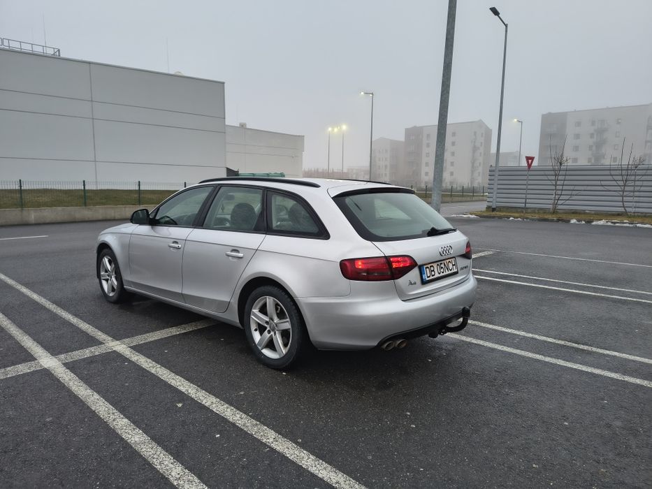 Audi A4 Avant 2009 diesel, 4.400 € — imagine 3