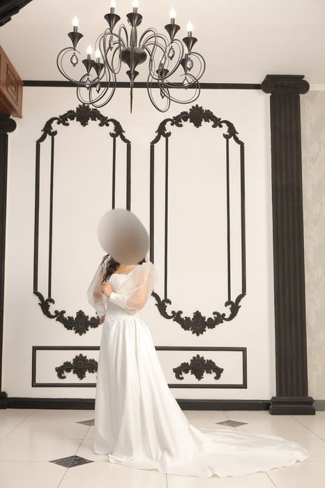 Красивое Платье белое