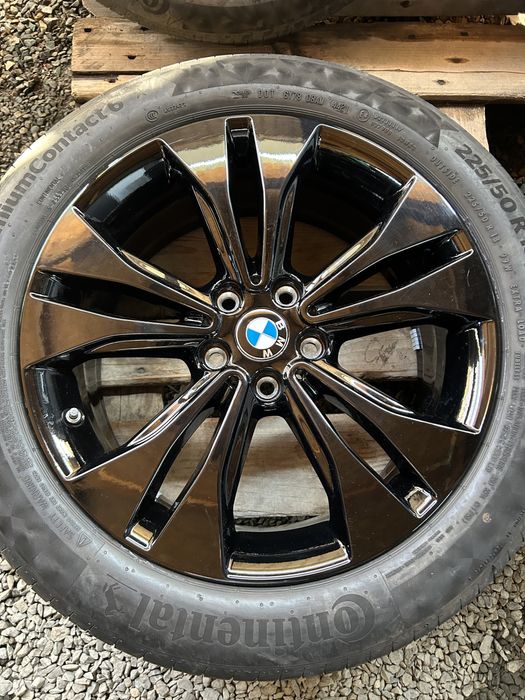 Jante BMW X1 F48 F49 Facelift X2 F39 Black Edition Noi R18