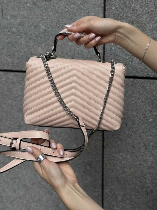 Geanta cu bareta lant, de umar Guess - Dama