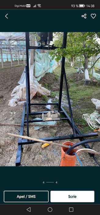 Vand urgent utilaj de forat