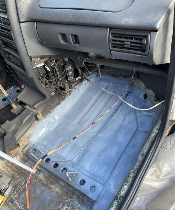 Переварка стаканов и кузова