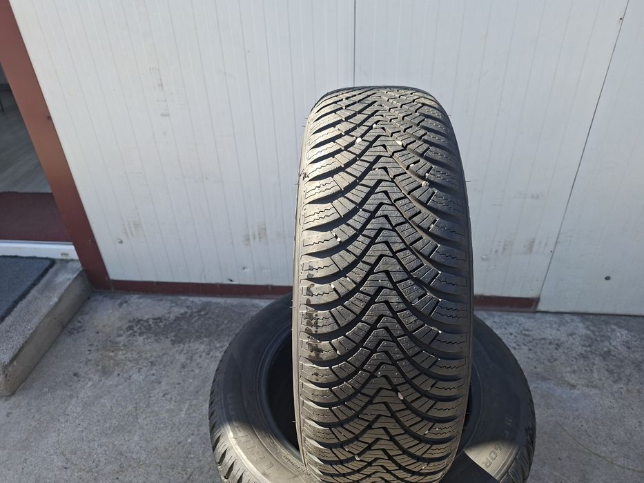 150 lei bucata! Set anvelope ALLSEASONS/M+S/IARNA/VARA 185 60 r15 Laufenn 4S dot 2025 ! 7 mm