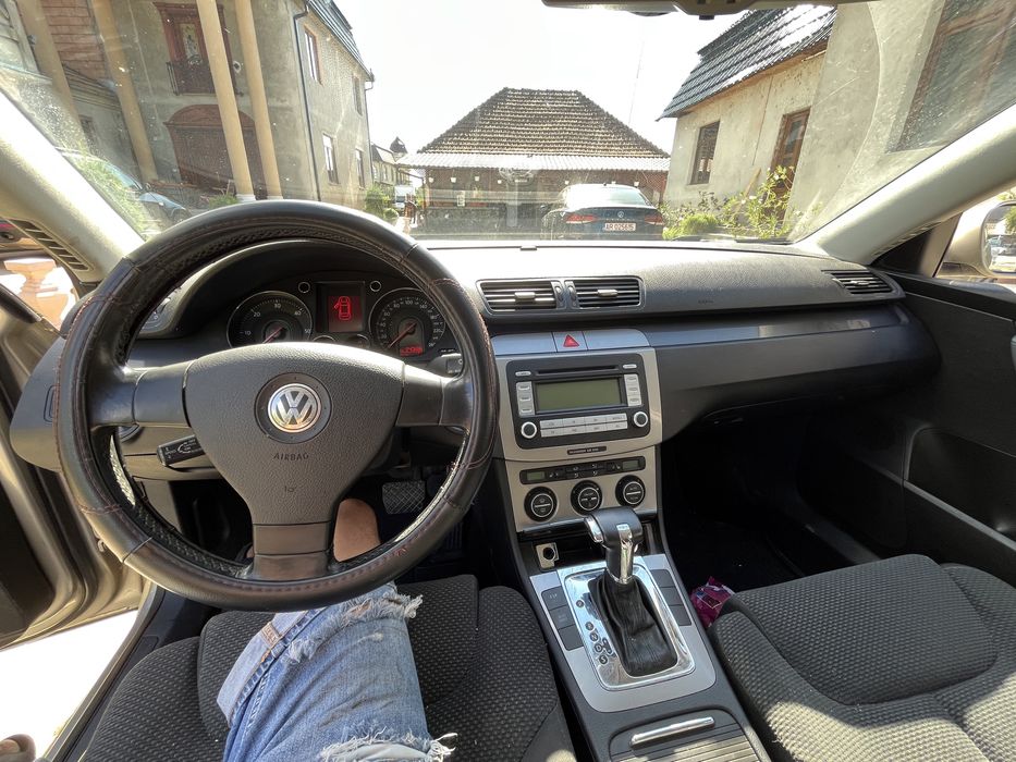Vand vw passat 2.0diesel automat DSG 2006
