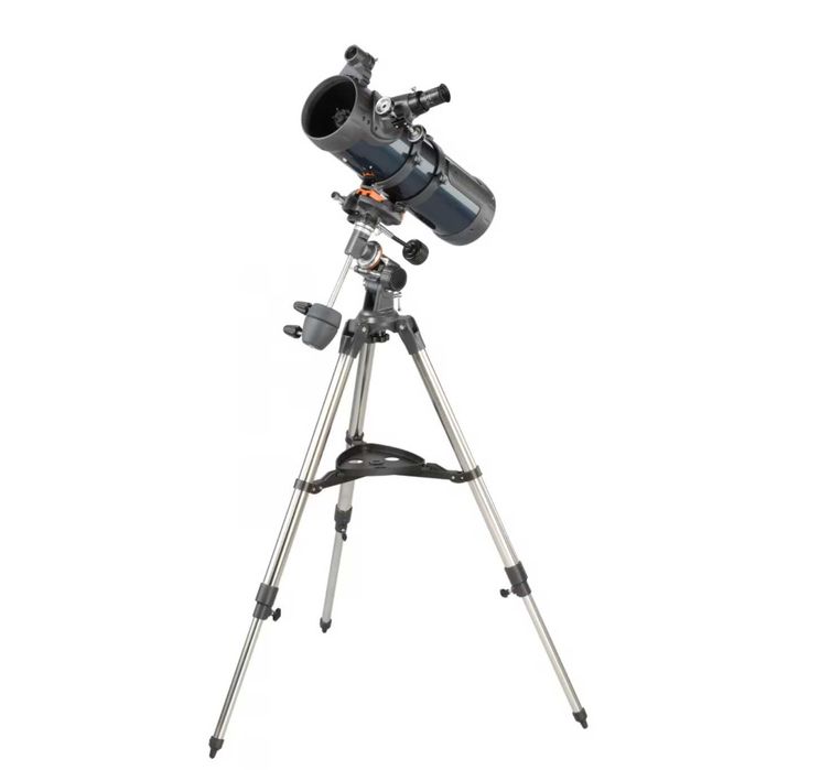 Телескоп Celestron AstroMaster 114EQ, Нютонов рефлектор