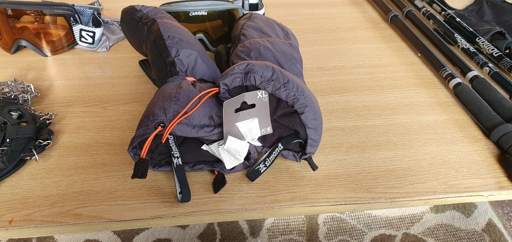 Vindem echipament ski și de drumeție pe timp de iarna