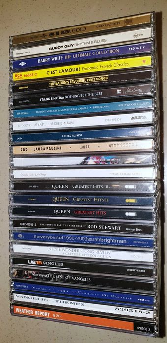 CD-uri audio diverse impecabile negociabil