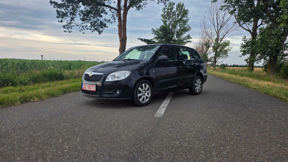 Skoda Fabia 2009