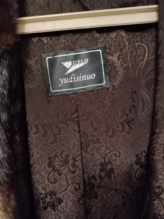 Норковая шуба новая