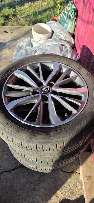 Jante aliaj Toyota Avensis 17'