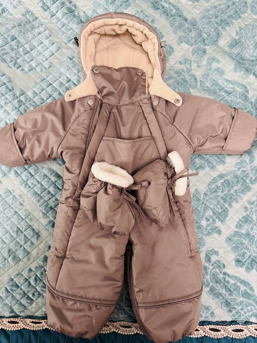 Детский комбенезон трансформер