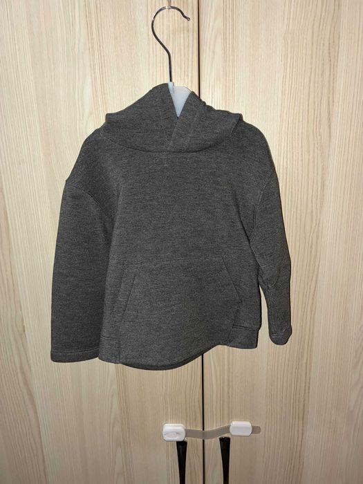 Hanorac din material tip scuba, H&M, mărimea 92