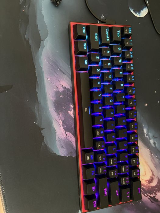 Tastatură mecanică REDRAGON FIZZ PRO 60 %