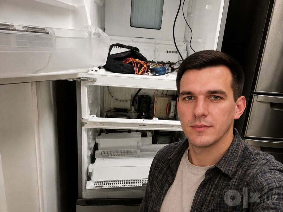 Ремонт холодильников на дому с гарантией. Remont xolodilnik