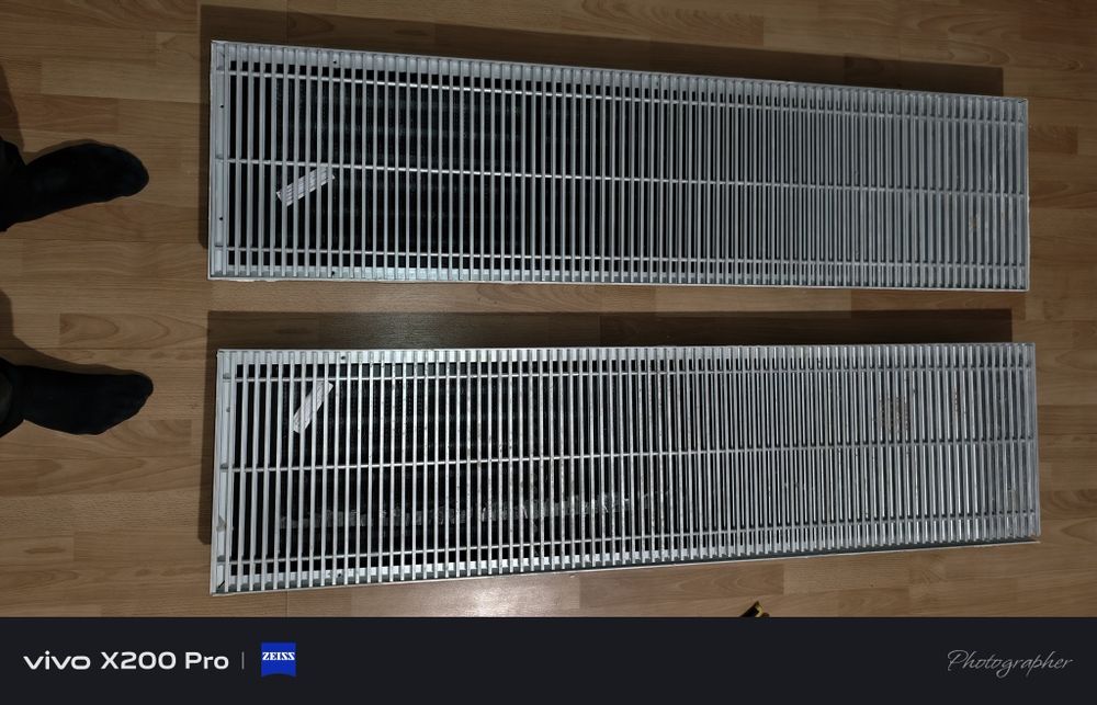 Внутрипольные конвектора Vitron