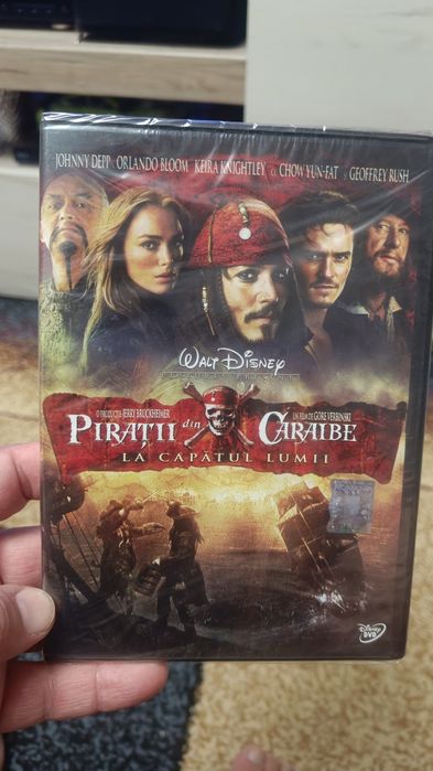 Filme Pirații din Caraibe DVD