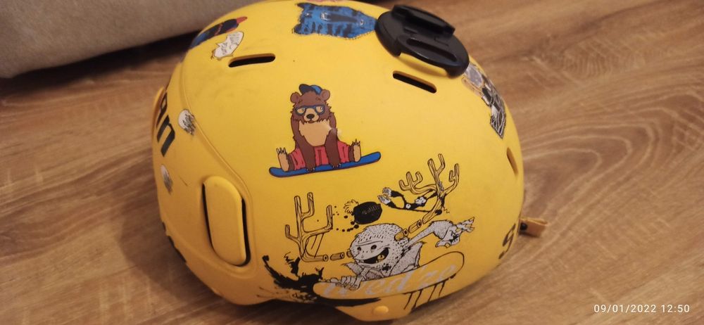 Casca schi copii personalizata