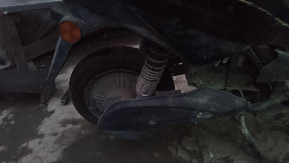 Elektro Skuter Zapchastga sotiladi