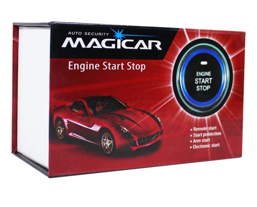 Magicar start stop