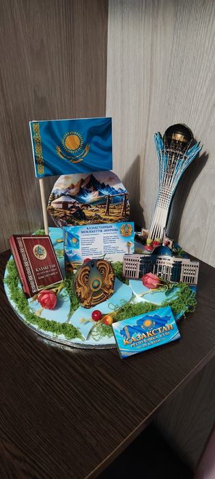 Поделка. День Республики Казахстан