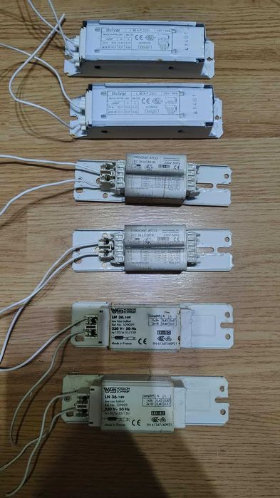 Bobine/drosere pentru neoane