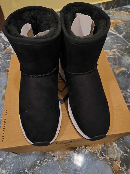Черни зимни Ботуши