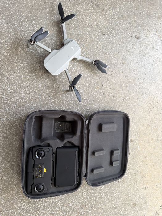 Drona Dji Mavic Mini completa