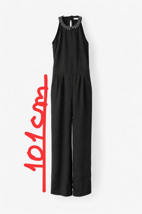 Salopeta eleganta cu spatele gol