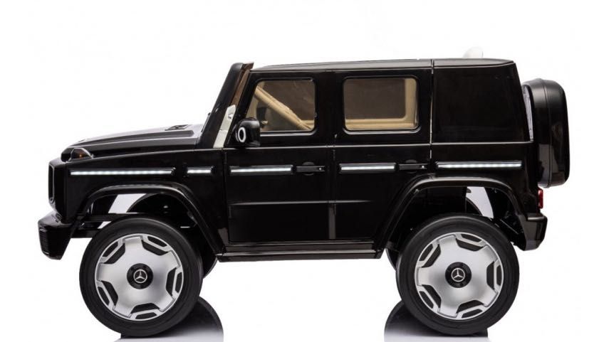 Акумулаторен джип Mercedes EQG ElectricG-Class 12V с отварящи се врати