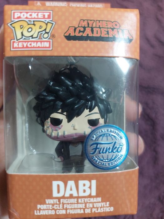 Ключодържател на Dabi – My Hero Academia
