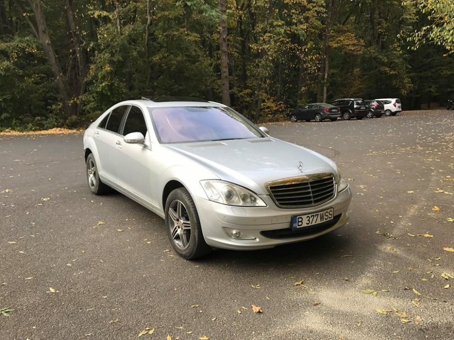 dezmembrez mercedes w221 s350 benzina an 2007 2008
