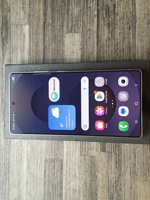 Като нов Samsung Galaxy S25 Ultra 512 GB Гаранция