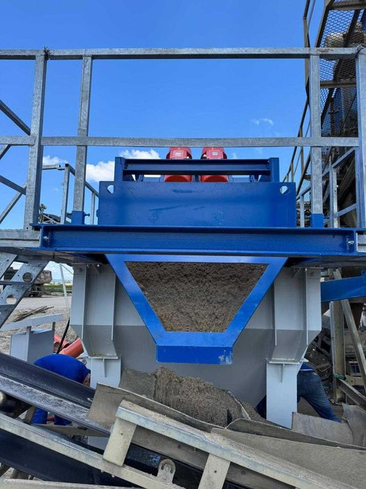 Instalatie de recuperare a nisipului cu ciclon Sotres Hidrociclon