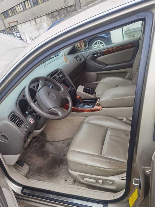 Lexus GS300 в полный разбор.