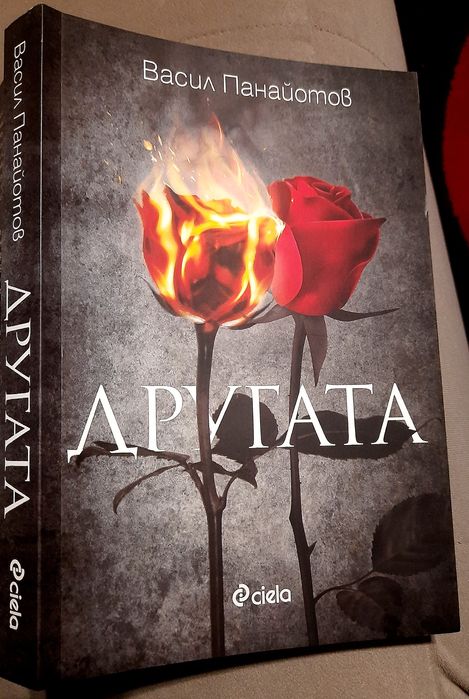 Книга "Другата" от Васил Панайотов