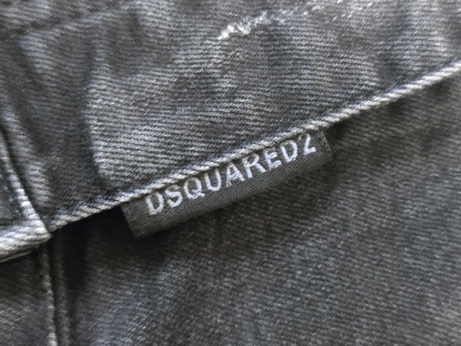 Blugi Dsquared2 Regular Black