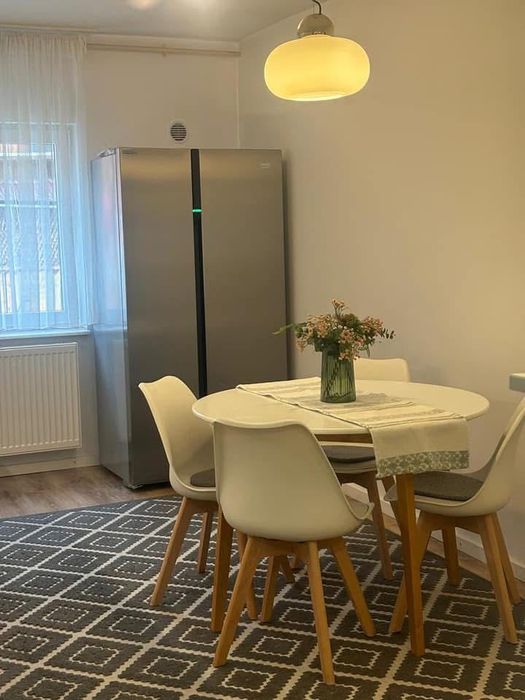 Apartament cu 3 camere, 67 mp, etaj 1, de închiriat în Baciu, disponibil din 1 august, cu loc de parcare!