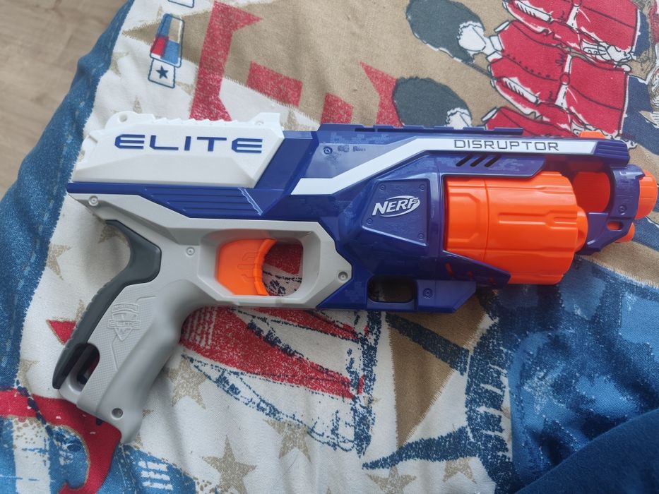 Пистолет NERF disruptor